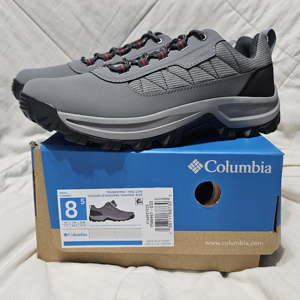 Columbia Men's Transvers Hike Low Shoe